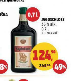 Penny Market Jagdschloss nabídka