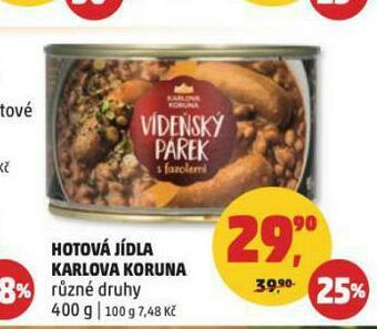 Penny Market Hotová jídla nabídka