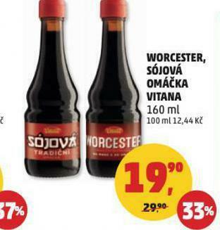 Penny Market Sójová omáčka nabídka