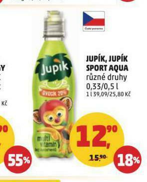 Penny Market Jupík nabídka