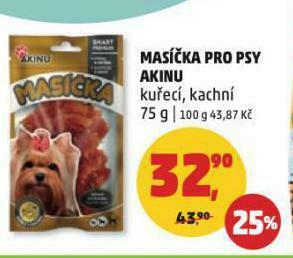 Penny Market Masíčka pro psy akinu nabídka