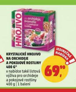Penny Market Krystalické hnojivo nabídka