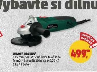 Penny Market Úhlová bruska nabídka