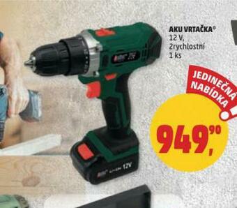 Penny Market Aku vrtačka nabídka