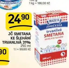 JČ SMETANA KE ŠLEHÁNÍ TRVANLIVÁ 31%