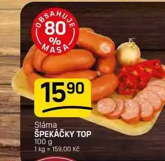 ŠPEKÁČKY TOP