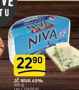 Flop JČ NIVA 45% nabídka