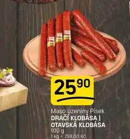 Flop DRAČÍ KLOBÁSA | OTAVSKÁ KLOBÁSA nabídka