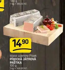 Flop PÍSECKÁ JÁTROVÁ PAŠTIKA nabídka
