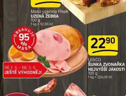 Flop ŠUNKA ZVONAŘKA NEJVYŠŠÍ JAKOSTI nabídka