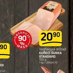Flop KUŘECÍ ŠUNKA STANDARD nabídka