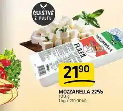 Flop MOZZARELLA 22% nabídka