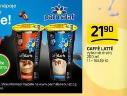 Flop CAFFÉ LATTÉ vybrané druhy nabídka
