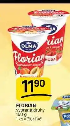 Flop FLORIAN vybrané druhy nabídka