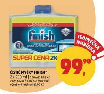 Penny Market Čistič myčky finish nabídka