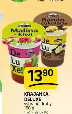 Flop KRAJANKA DELUXE vybrané druhy nabídka