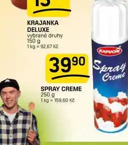 Flop SPRAY CREME nabídka