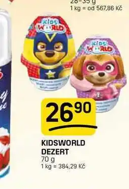 Flop KIDSWORLD DEZERT nabídka