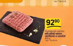 Flop MĚLNĚNÉ MASO VEPŘOVÉ A HOVĚZÍ nabídka