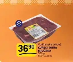 Flop KUŘECÍ JÁTRA MRAŽENÁ nabídka