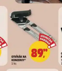 Penny Market Otvírák na konzervy nabídka