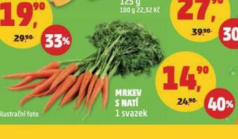 Penny Market Mrkev s natí nabídka