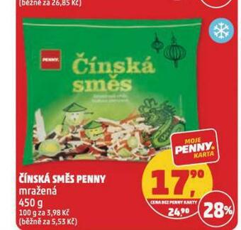 Penny Market Čínská směs nabídka