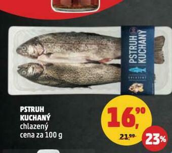 Penny Market Pstruh kuchaný nabídka