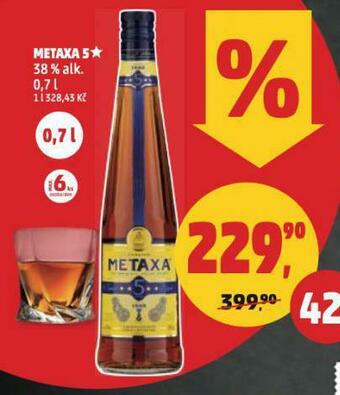 Penny Market Metaxa 5* nabídka