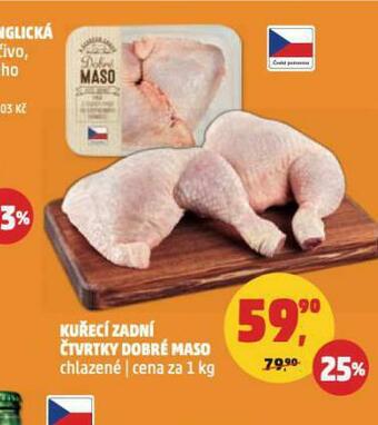 Penny Market Kuřecí zadní čtvrtky nabídka