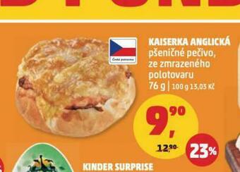 Penny Market Kaiserka anglická nabídka