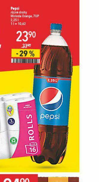 Globus Pepsi 2,25l nabídka
