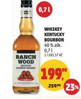 Penny Market Whiskey kentucky bourbon nabídka