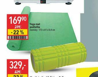 Globus Yoga mat podložka nabídka