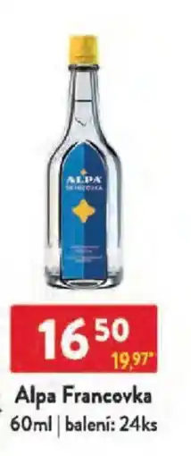 Qanto Alpa Francovka nabídka