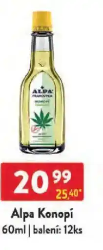 Qanto Alpa Konopí nabídka