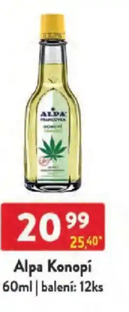 Qanto Alpa Konopí nabídka