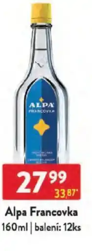 Qanto Alpa Francovka nabídka