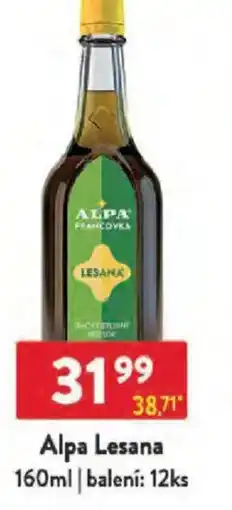 Qanto Alpa Lesana nabídka
