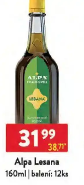 Qanto Alpa Lesana nabídka