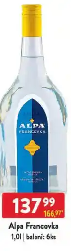 Qanto Alpa Francovka nabídka