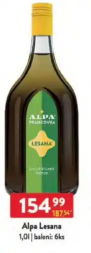Qanto Alpa Lesana nabídka
