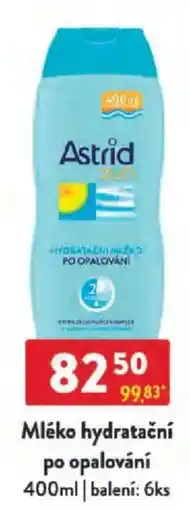 Qanto Mléko hydratační po opalování nabídka