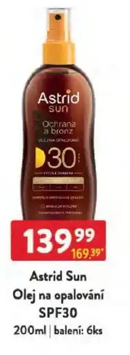Qanto Astrid Sun Olej na opalování SPF30 nabídka