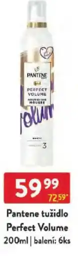 Qanto Pantene tužidlo Perfect Volume nabídka