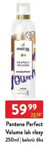 Qanto Pantene Perfect Volume lak vlasy nabídka