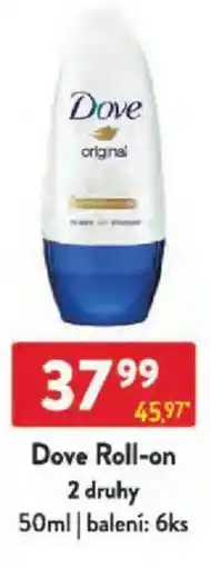 Qanto Dove Roll-on nabídka