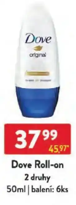 Qanto Dove Roll-on nabídka
