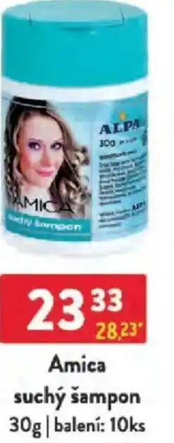 Qanto Amica suchý šampon nabídka