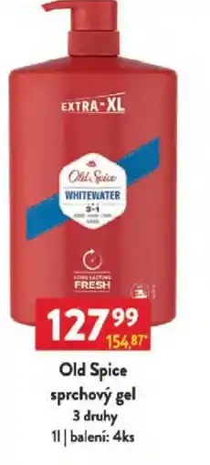 Qanto Old Spice sprchový gel nabídka